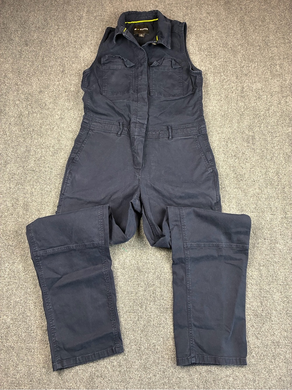 Wildfang Women’s Sleeveless Utility Jumpsuit